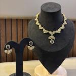 AD Stone Necklace