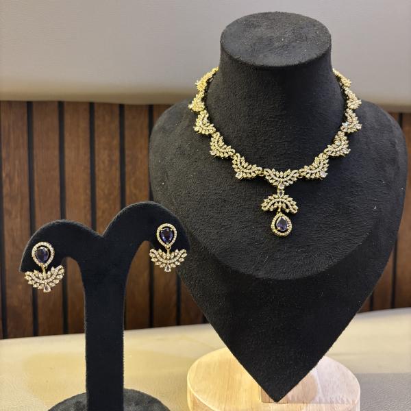 AD Stone Necklace