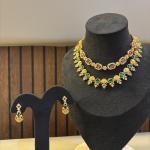 Antique AD stone necklace