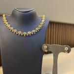 AD Stone Necklace