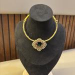 AD Stone Necklace