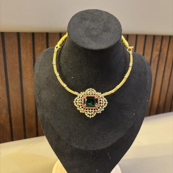 AD Stone Necklace