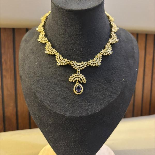 AD Stone necklace