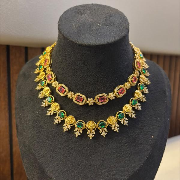 Antique AD stone necklace