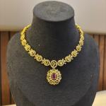 Premium AD Stone Necklace