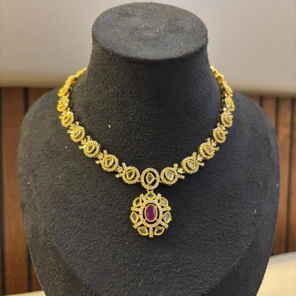 Premium AD Stone Necklace