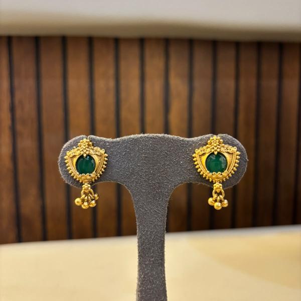 Royal Green Antique Jewellery Set