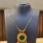Royal Green Antique Jewellery Set